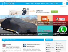 Tablet Screenshot of inddir.com